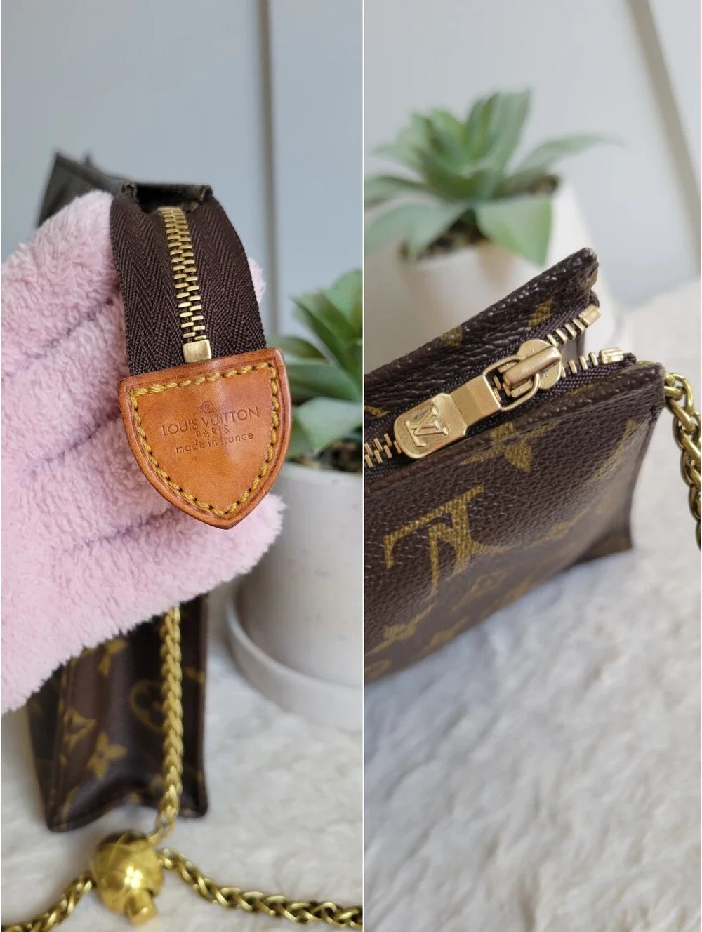 Louis Vuitton Monogram Toiletry 26 - Clutch Chain Shoulder Bag Crossbody